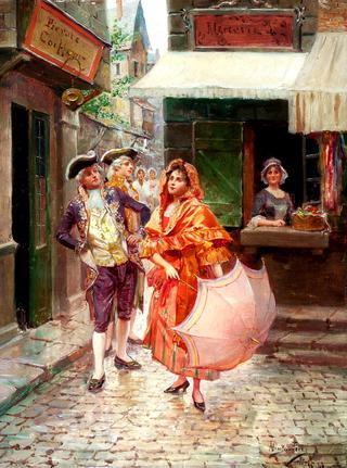 Parisian Gallantry