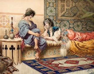 Two Harem Ladies
