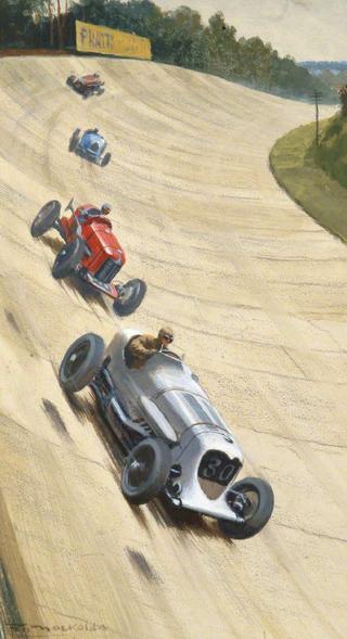 Napier-Railton and Duesenberg on Banking