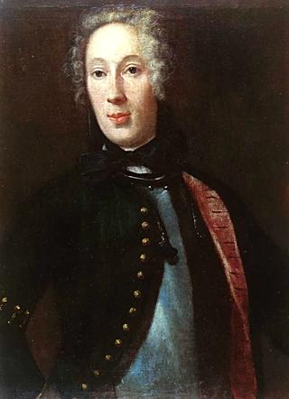 Portrait of Adam Gustav von Ulrich