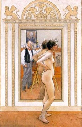 Before the Mirror