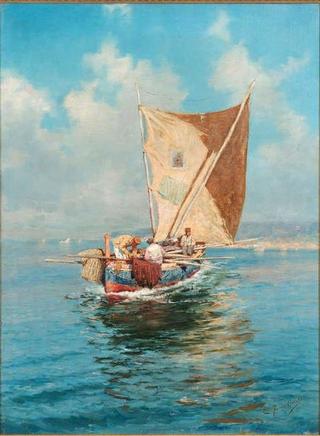 Fishermen at Sea