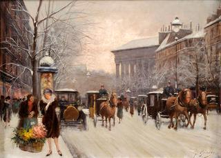 Paris in Winter