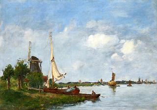 Dordrecht, Banks of the Meuse