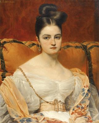 Portrait of Henriette Grevedon