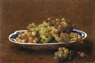 Plate of Grapes