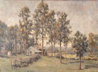 Farm with Outhouse