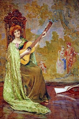 The Guitar Player