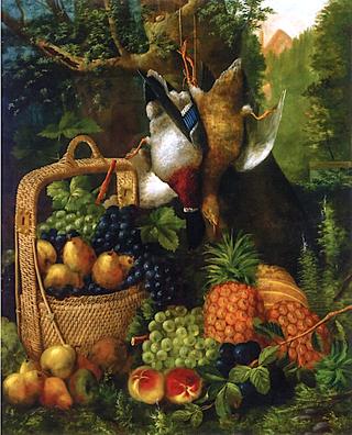 Still Life with Fruit and Game