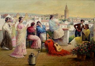 Motive from Sevilla