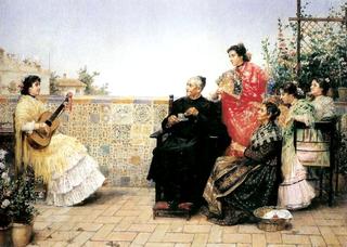 Visit of the Priest
