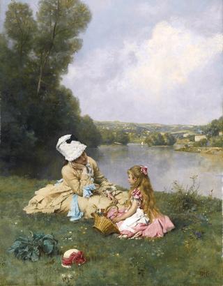 Summer Day near Giverny