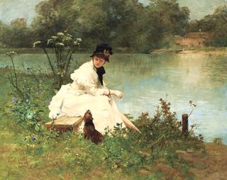 By the River