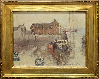 Harbor Scene