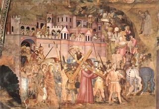 Christ Carrying the Cross (part of 'The Passion of Christ')