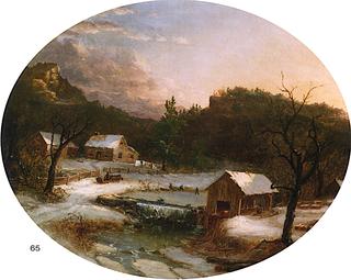 The Farm in Winter