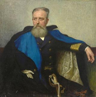 Portrait of Admiral Richard von Geissler