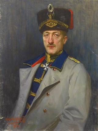 Portrait of General Paul Freiherr von Schoenaich
