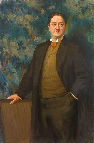Portrait of Singer Paul Knüpfer