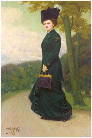 Portrait of Charlotte Testrup