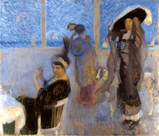 On the Terrace