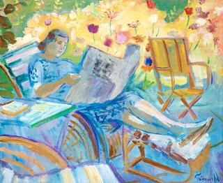 Reading Woman