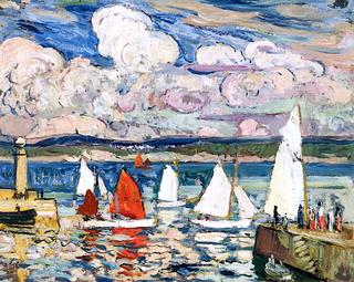 Sailboats, St. Ives