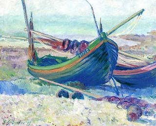 Fishing Boats at Yport