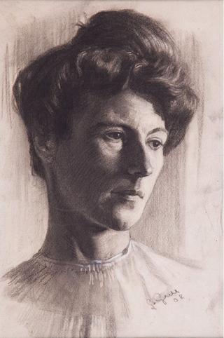 Portrait of Lena