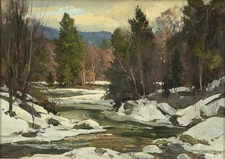 Winter River