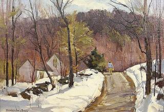 Snowy Road