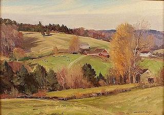 Hillside Farm, Autumn