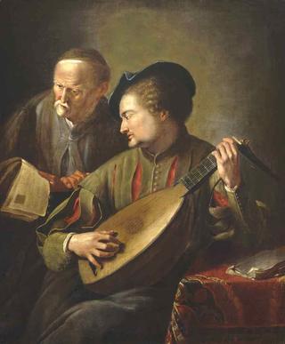 The Lute Player
