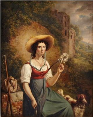 Lady Traveller Spinning
