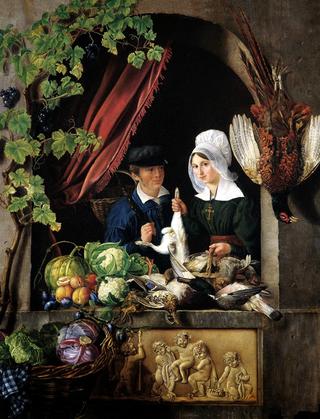 An Allegory on Wealth and Fertility