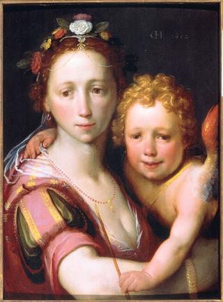 Venus and Cupid