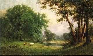 Landscape with Cows
