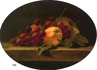 Still Life with Fruit and Cheese