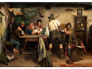 The Hunter in the Tavern