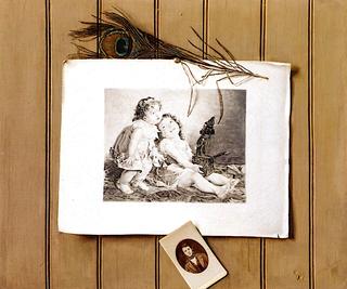 Peacock Feather, Print and Photograph