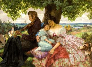 Under the Oak Tree