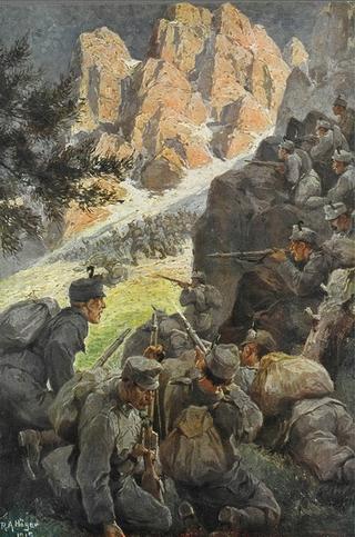Troops in Combat