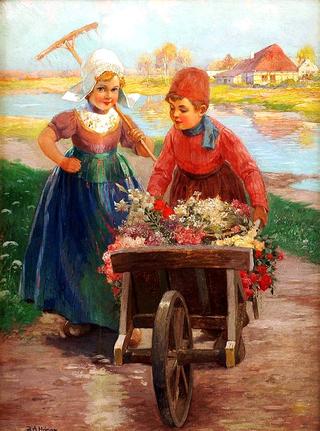 The Flower Sellers