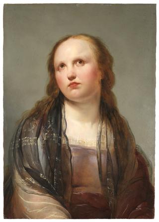 女人肖像