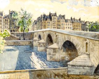 Pont Marie, Paris