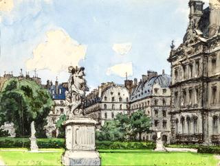 In the Park, Paris