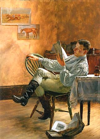 A Reflective Moment after the Hunt