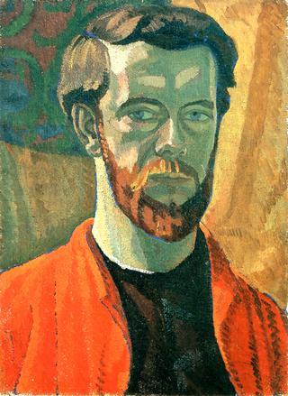 Self-Portrait in Green
