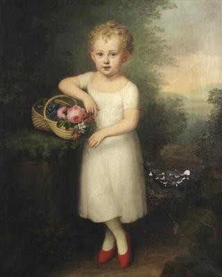 Portrait of Agnes Gräfin zu Ranzau