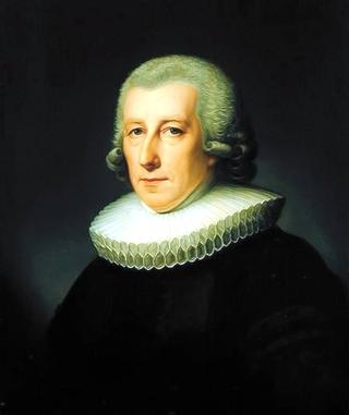 Potrait of the Hamburg pastor Bernhard Klefeker